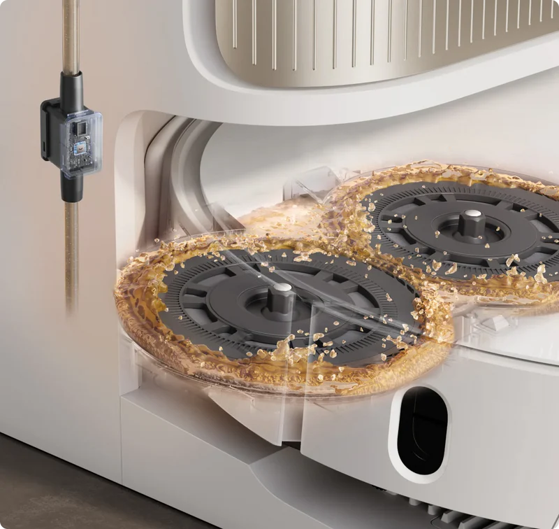 <strong>Lavagem precisa das esfregonas</strong>