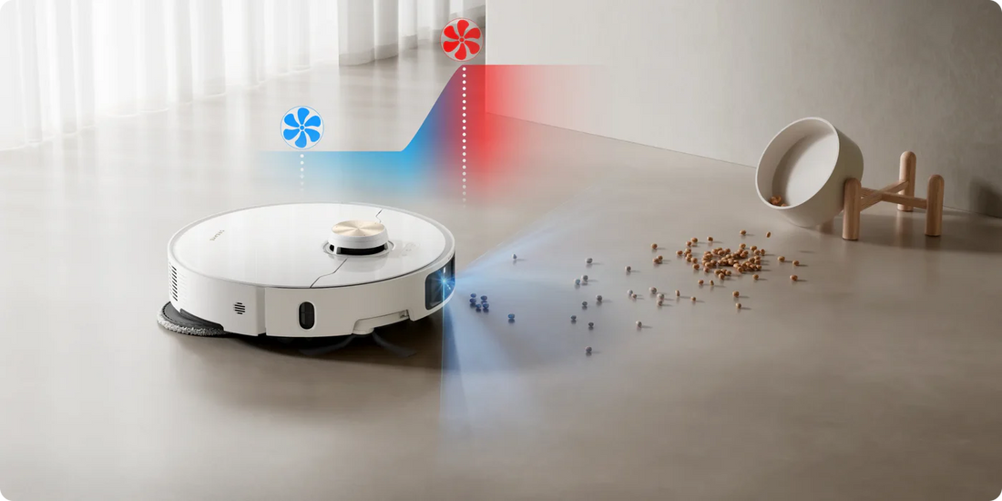 Impulso para partículas grandes