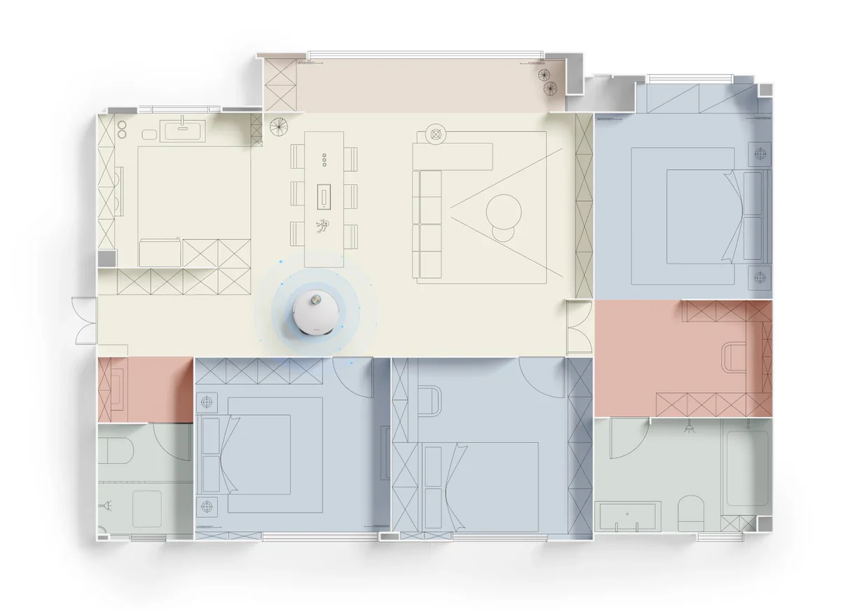 Dreame – L50 Pro Ultra Robot aspirador y fregasuelos con base automática para hogar