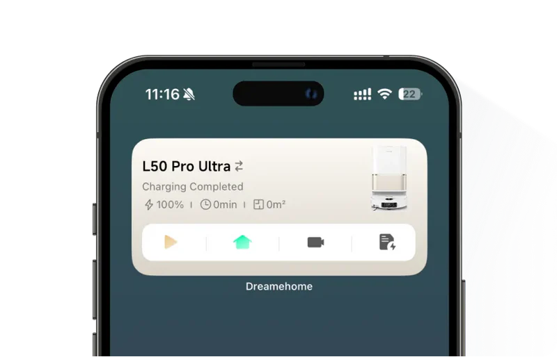 Acesso com um só toque através de widgets