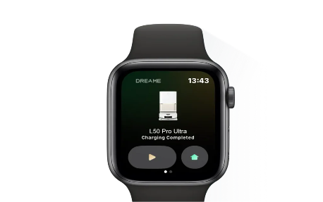 Sincronização instantânea com o Apple Watch
