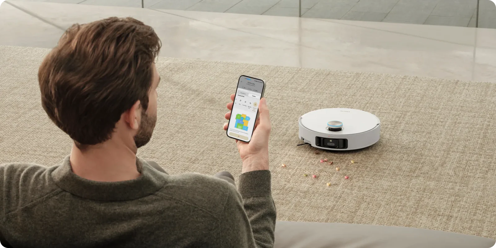 Dreame – L50 Pro Ultra Robot aspirador y fregasuelos con base automática para hogar