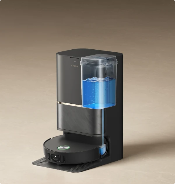 Llenado automático del depósito de agua