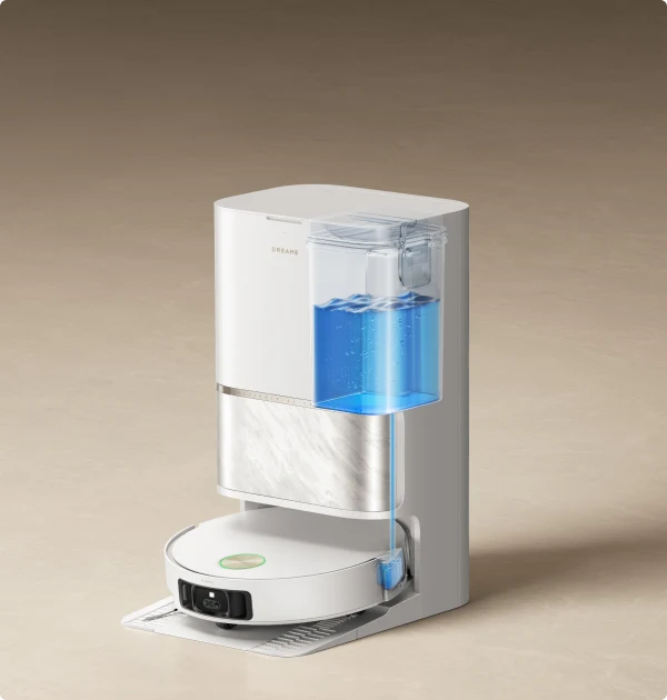 Llenado automático del depósito de agua