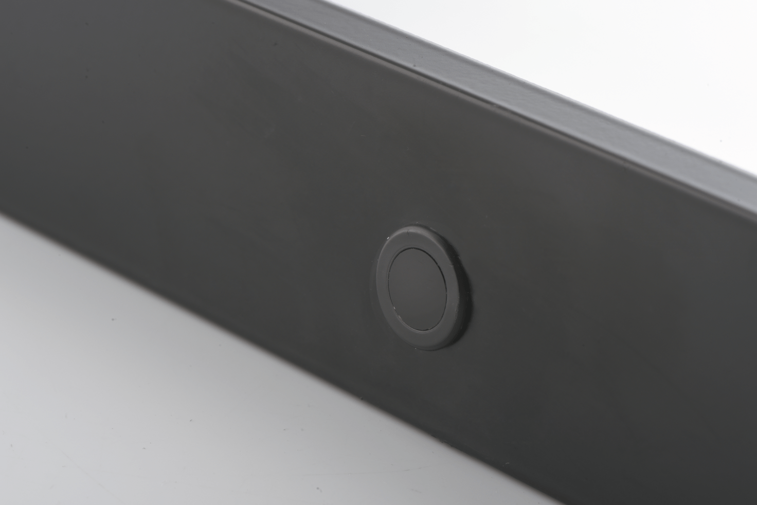 Ledimex - Espejo de baño con luz LED Ability Negro Mate - BricoandPool