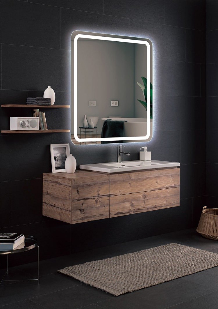 Ledimex - Espejo de baño con luz LED Austria - BricoandPool