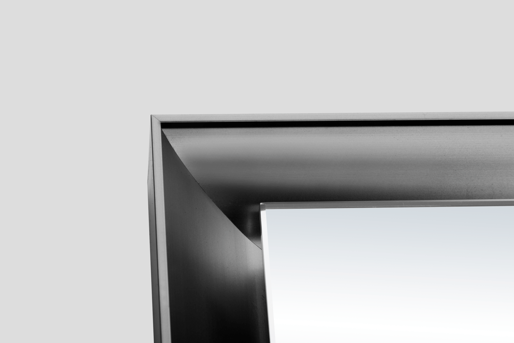 Ledimex - Espejo de baño con luz LED California Black Gun Metal - BricoandPool