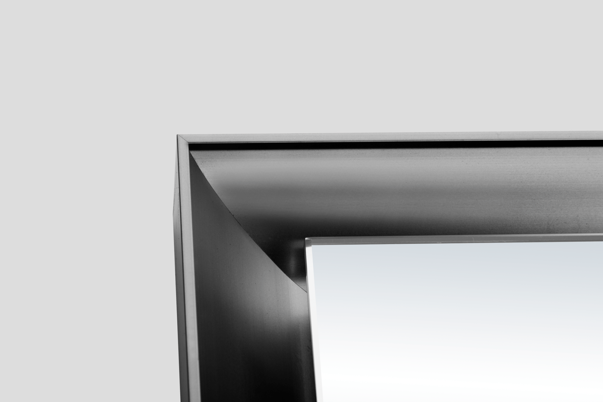 Ledimex - Espejo de baño con luz LED California Black Gun Metal - BricoandPool