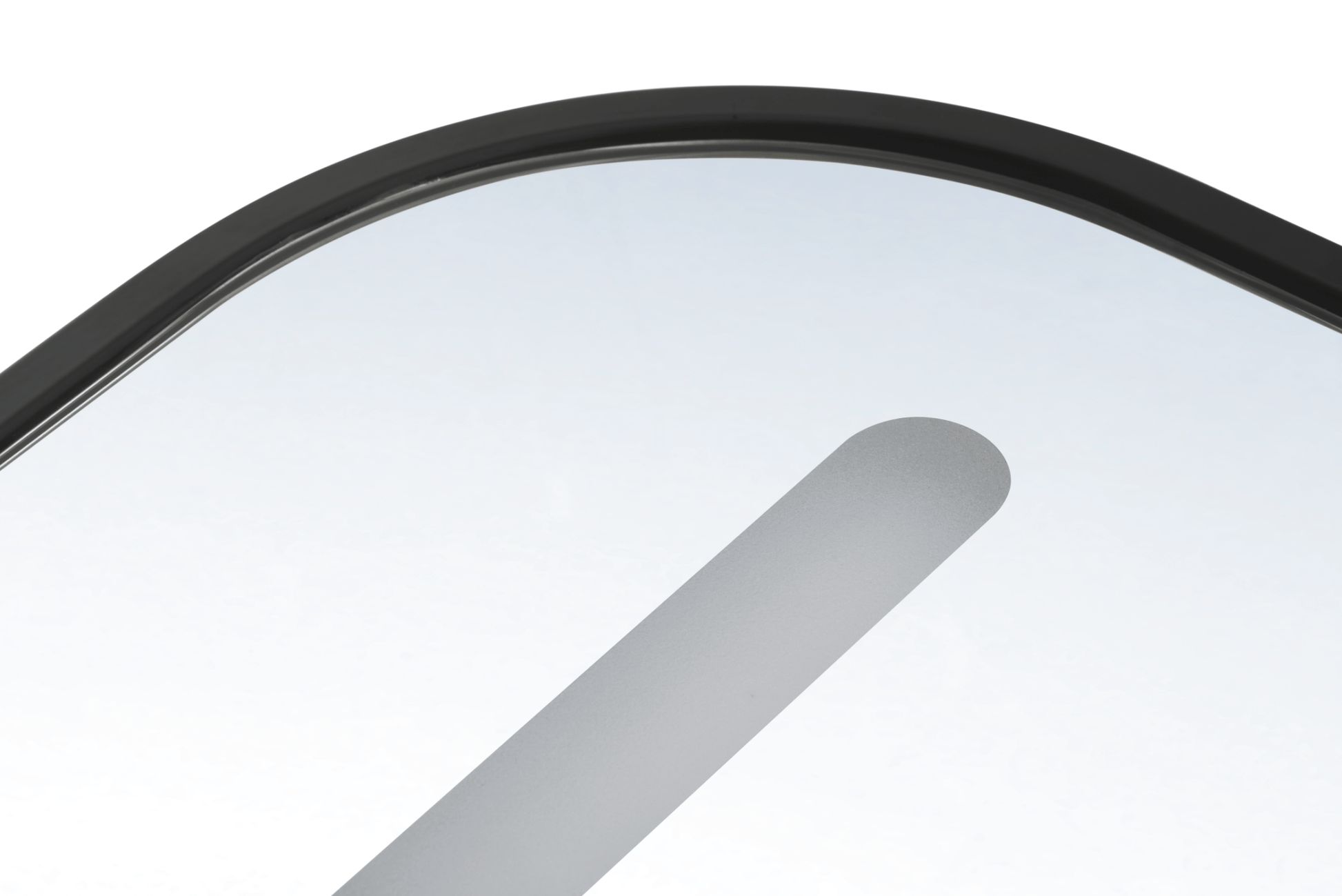 Ledimex - Espejo de baño con luz LED con cargador para móvil Concept Negro Mate - BricoandPool