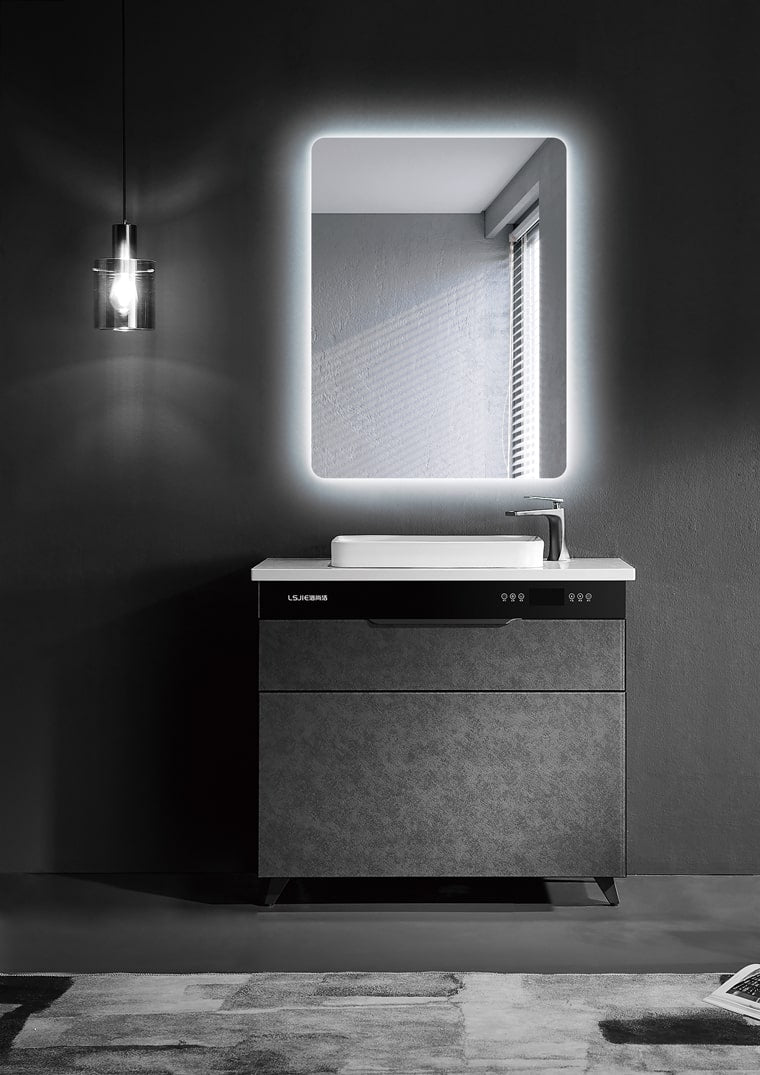 Ledimex - Espejo de baño con luz LED Dinamarca - BricoandPool