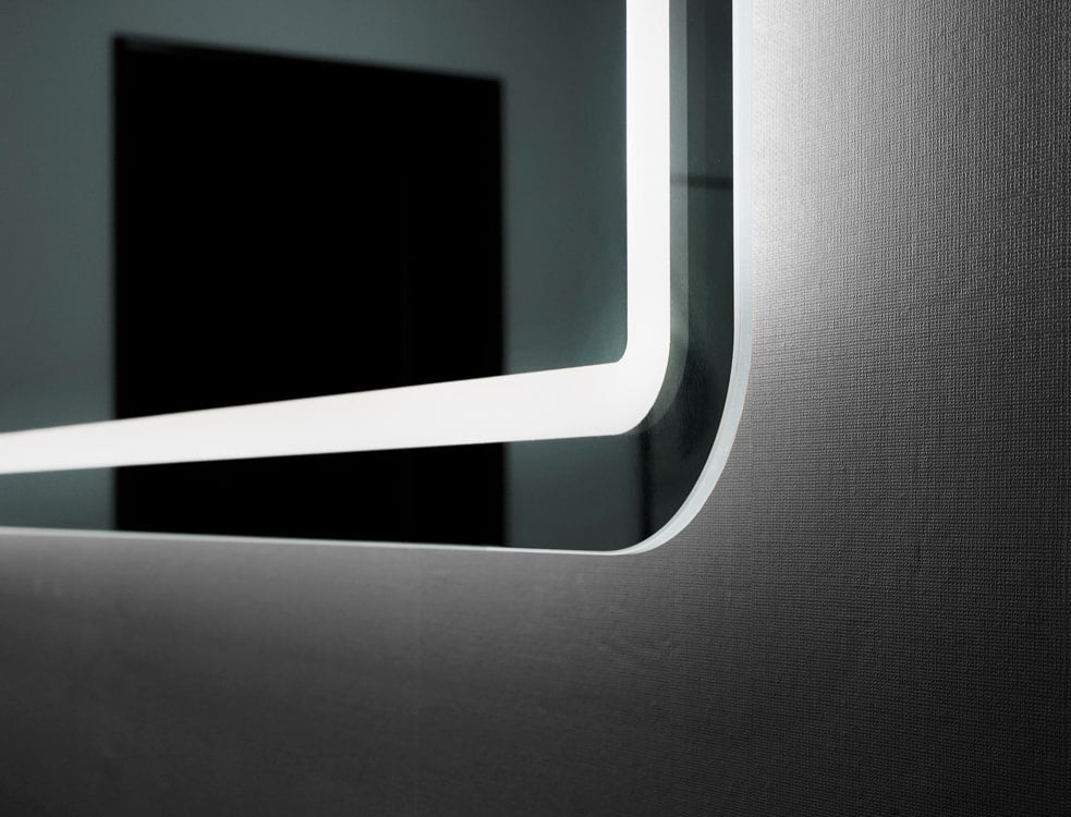 Ledimex - Espejo de baño con luz LED Grecia - BricoandPool