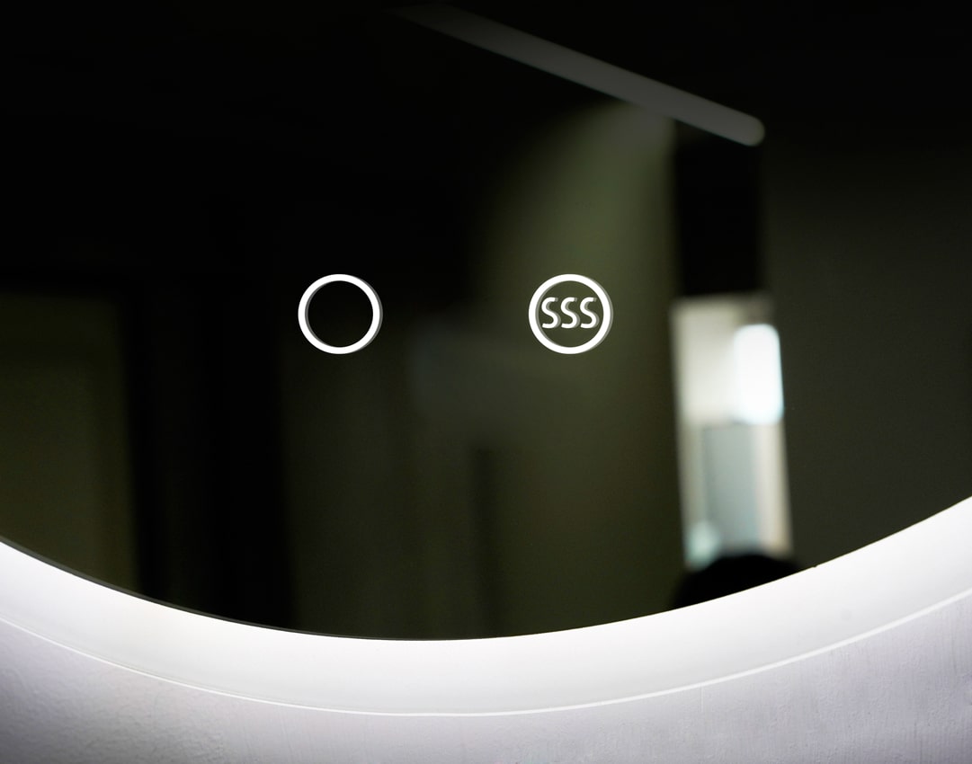 Ledimex - Espejo de baño con luz LED Londres - BricoandPool