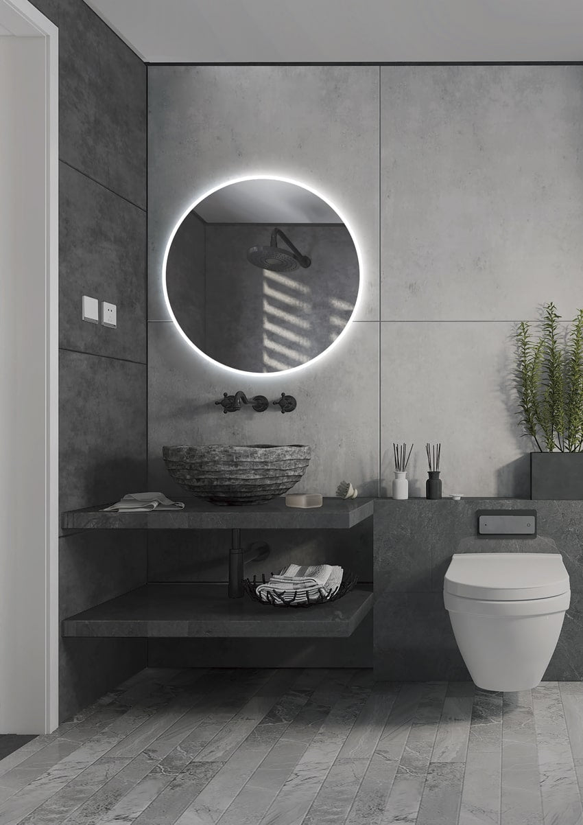 Ledimex - Espejo de baño con luz LED Londres - BricoandPool
