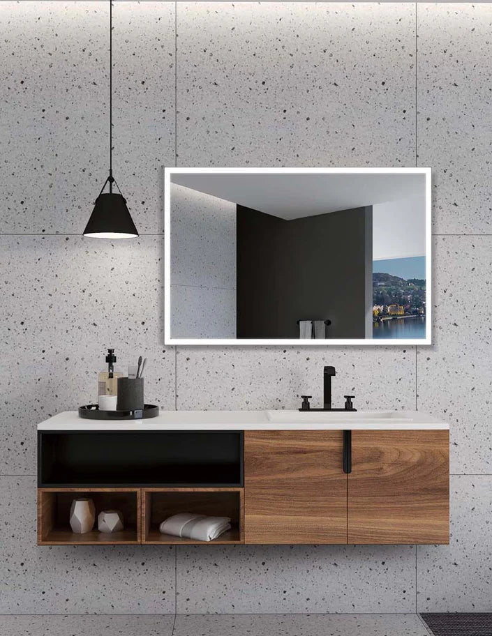Ledimex - Espejo de baño con luz LED Suiza - BricoandPool