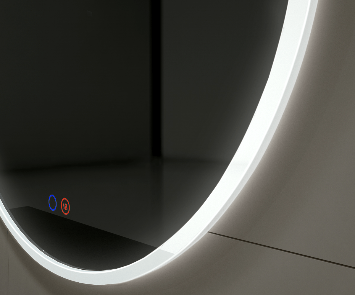 Ledimex - Espejo de Baño Led Atenas - BricoandPool