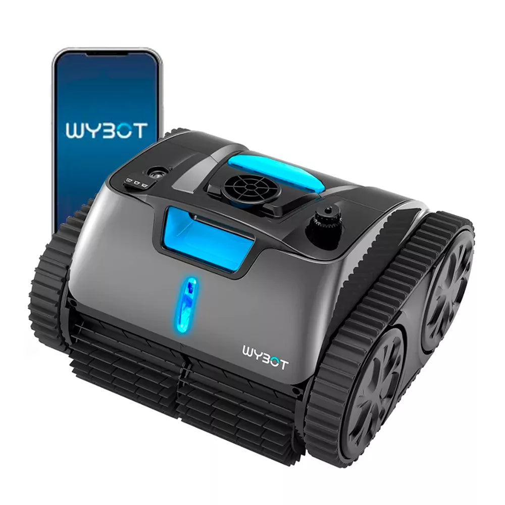 E-TRON i20 NG By Cordless Battery Powered Robot Cleaners Wybot