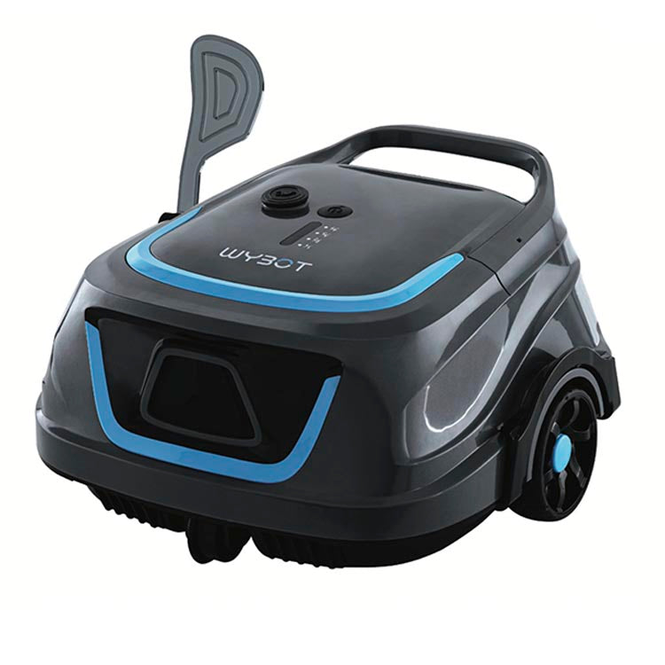 Cordless Battery Powered Robot Cleaner Spyder Max By Wybot