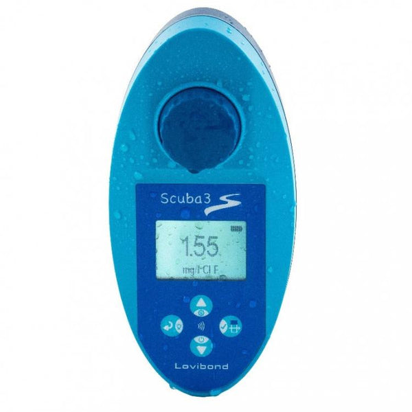 Lovibond Photomètre Scuba 3S application mobile pour piscine