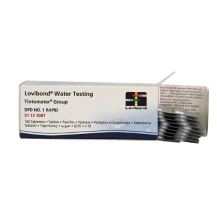 Lovibond - Reactivos DPD 1 Rapid Cloro libre - BricoandPool