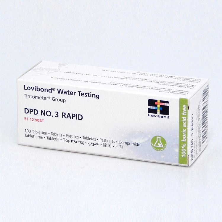 Lovibond - Reactivos DPD 3 Rapid Cloro total - BricoandPool