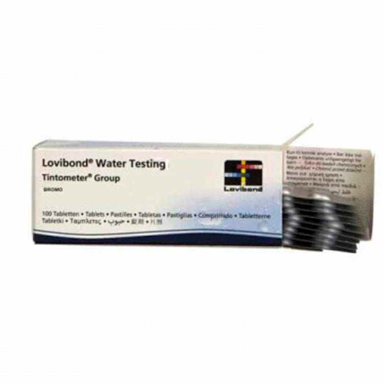 Lovibond - Reactivos DPD Bromo + PH - BricoandPool