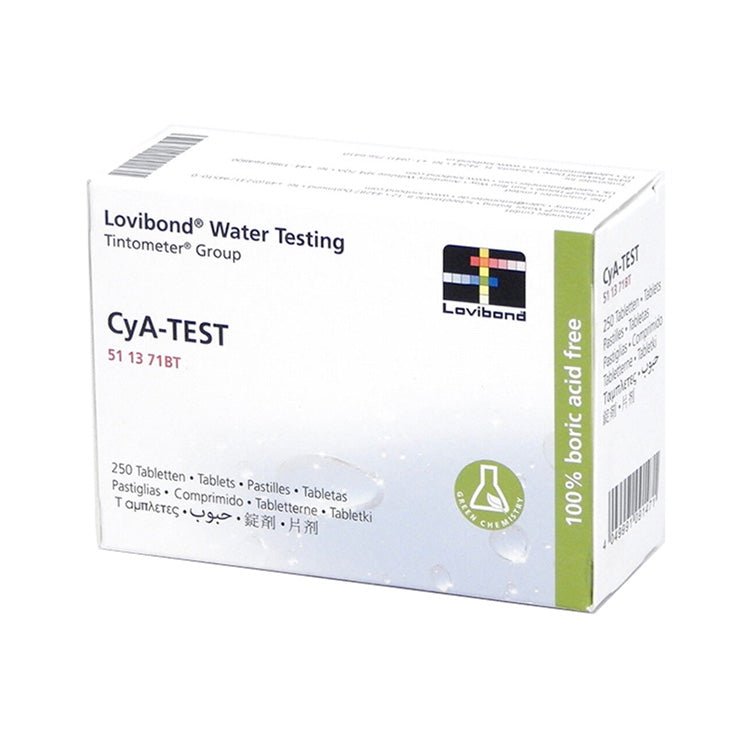 Lovibond - Reactivos Fotómetros CYA Acidoisocianurico - BricoandPool