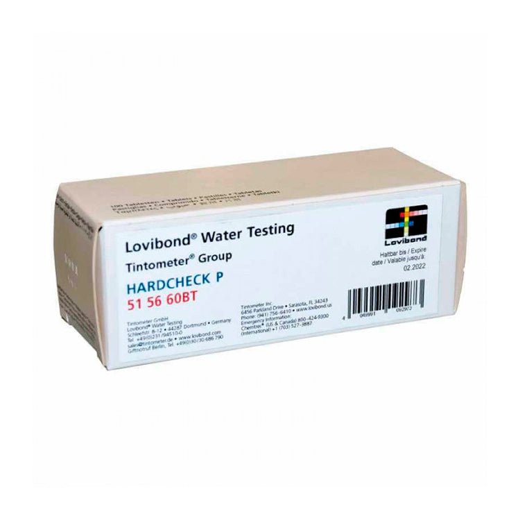 Lovibond - Reactivos fotómetros dureza total - BricoandPool