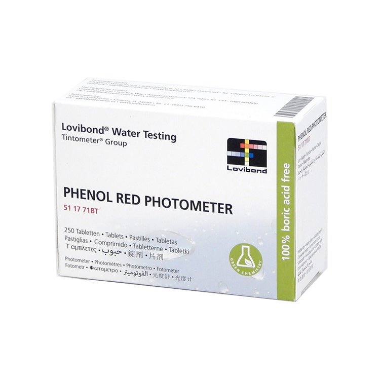 Lovibond - Reactivos Fotometros Phenol Red PH - BricoandPool