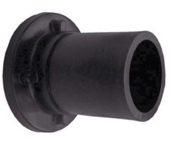 CEPEX-PVC-U ball valve sleeve for new standard and industrial models PE100-SDR11