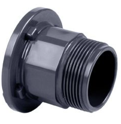 CEPEX - MANGITO BOLA VALVE PVC -U STANDARD AND INDUSTRIAL ROSCAR MACHO