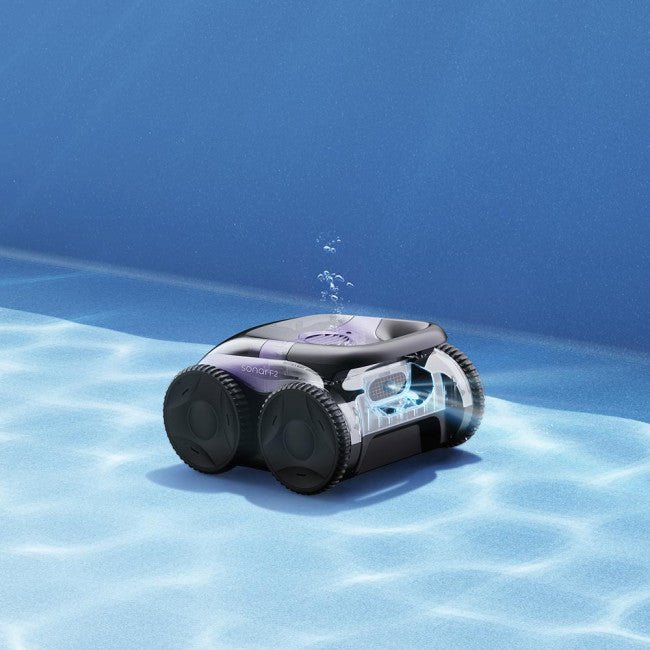 Maytronics - Robot Limpiafondos de piscina sin cable Niya Sonar F2 - BricoandPool