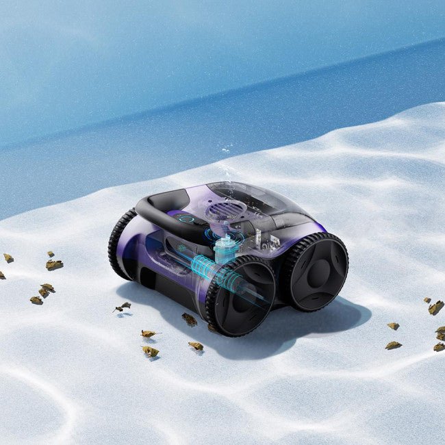 Maytronics - Robot Limpiafondos de piscina sin cable Niya Sonar F2 - BricoandPool