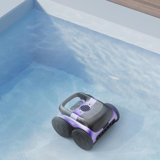 Maytronics - Robot Limpiafondos de piscina sin cable Niya Sonar F2 - BricoandPool