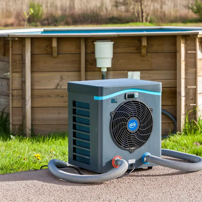 Gre - Bomba de calor de piscina  HPM