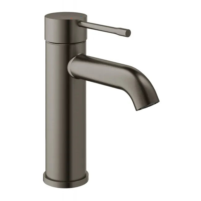 Grohe - Grifo monomando de lavabo Essence S grafito oscuro cepillado