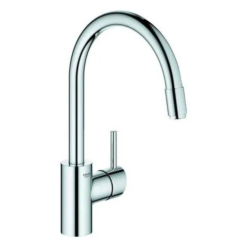 Grohe - Grifo de fregadero Concetto con ducha extraíble cromo