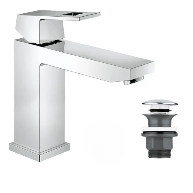 Grohe - Grifo monomando de lavabo Eurocube cromo