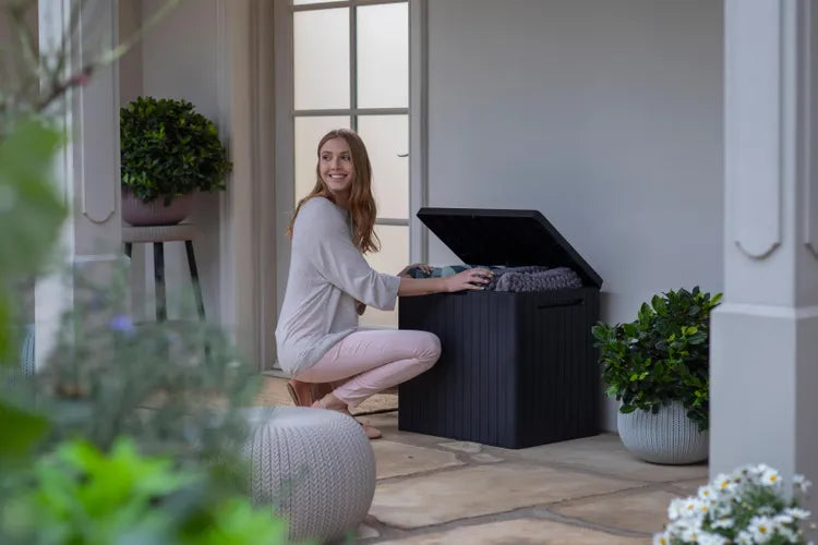 Keter - Arcón de exterior City Box gris