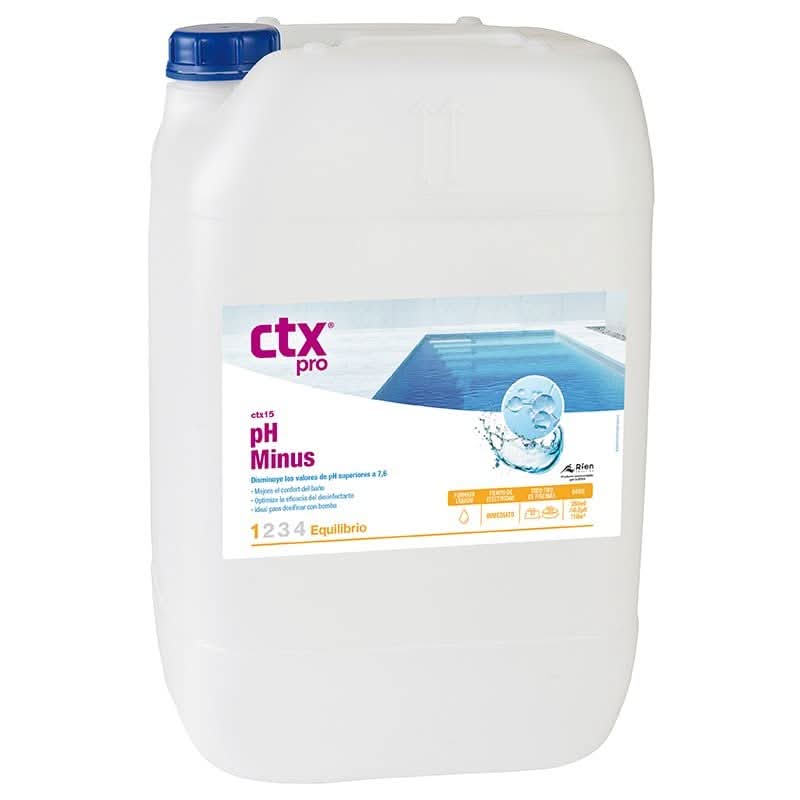 Minorador de pH líquido Domestico CTX - 15 - BricoandPool