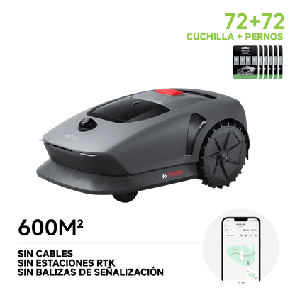 Mova – 600 Kit robot cortacésped - BricoandPool