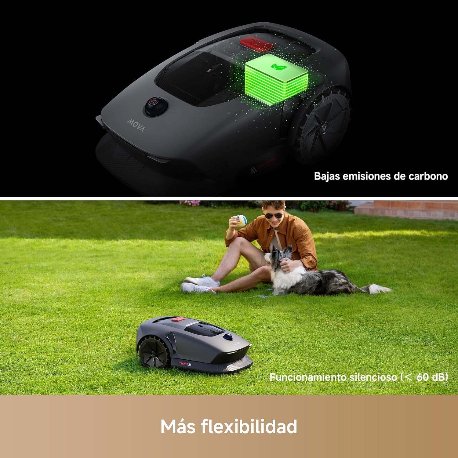 Mova – 600 Kit robot cortacésped - BricoandPool