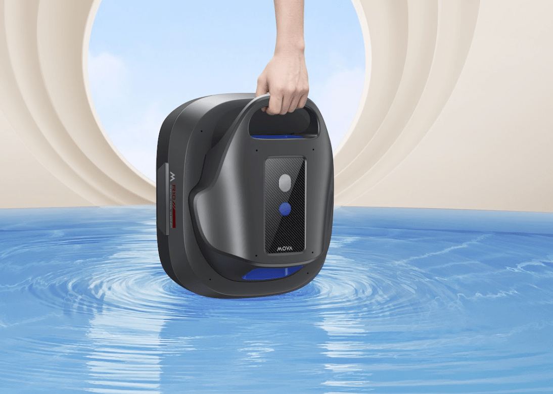 Mova - Diver R10 Robot Limpiafondos de piscina de batería sin cable - BricoandPool