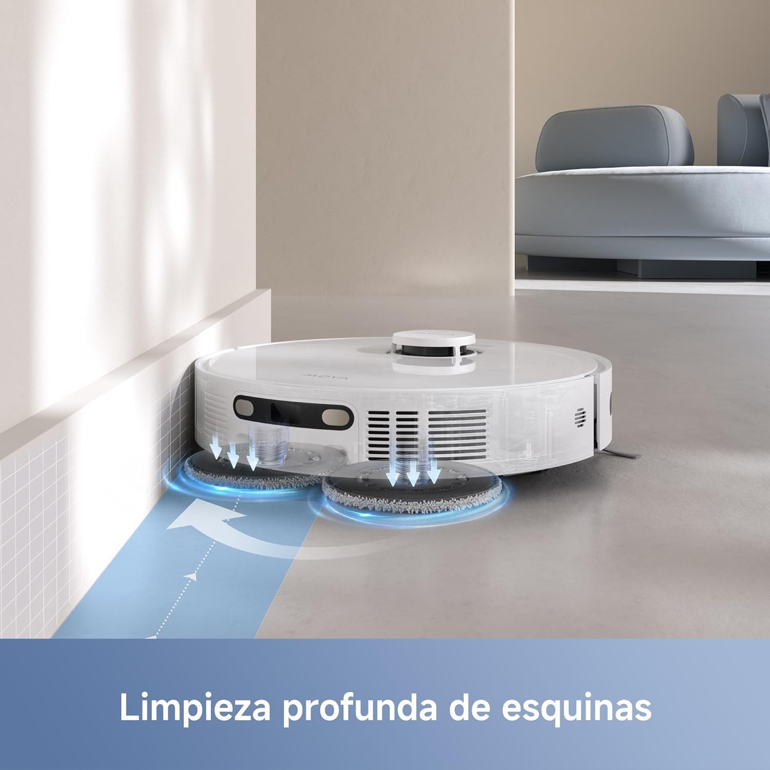 Mova – E30 Ultra robot aspirador - BricoandPool