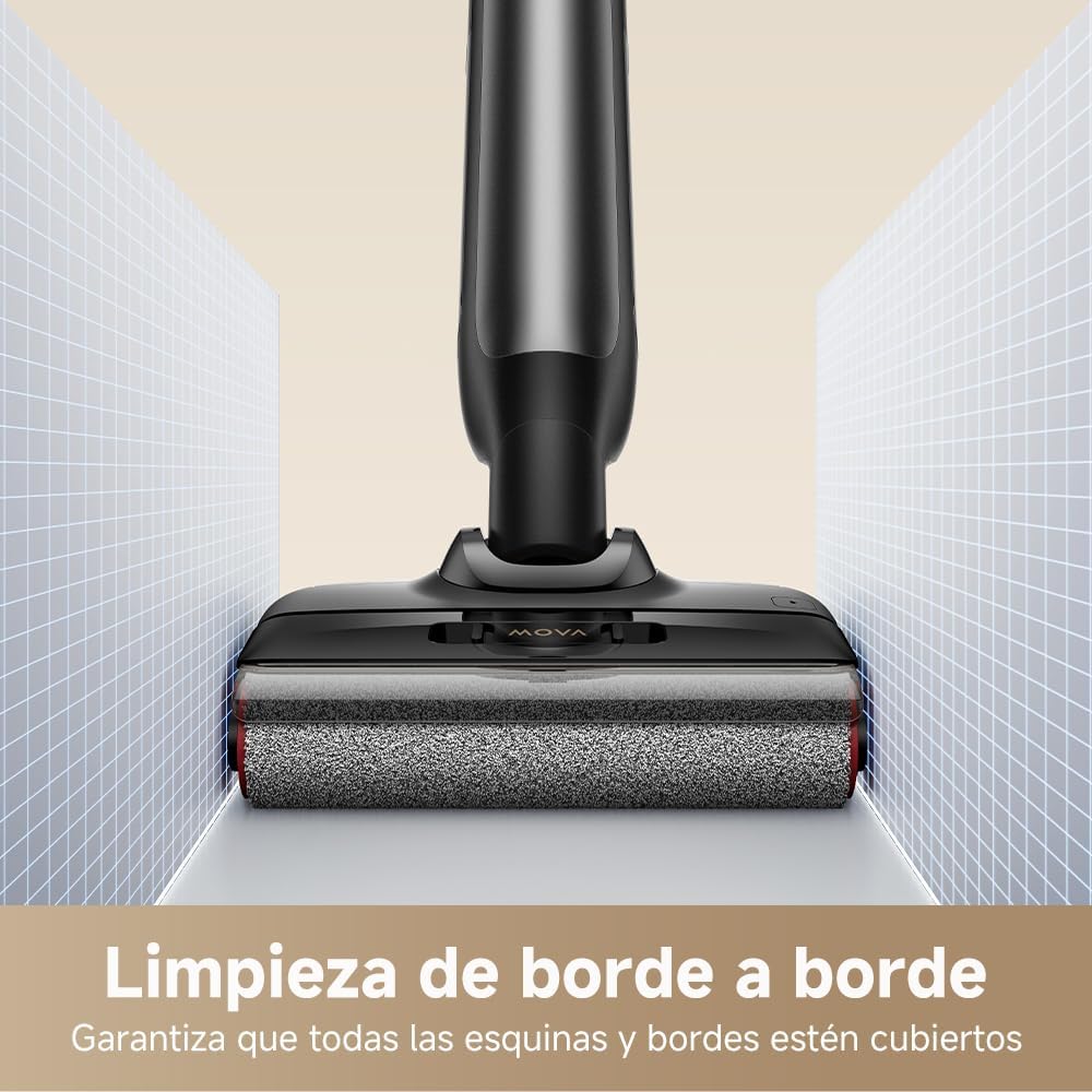 Mova – M10 aspirador en seco y húmedo - BricoandPool
