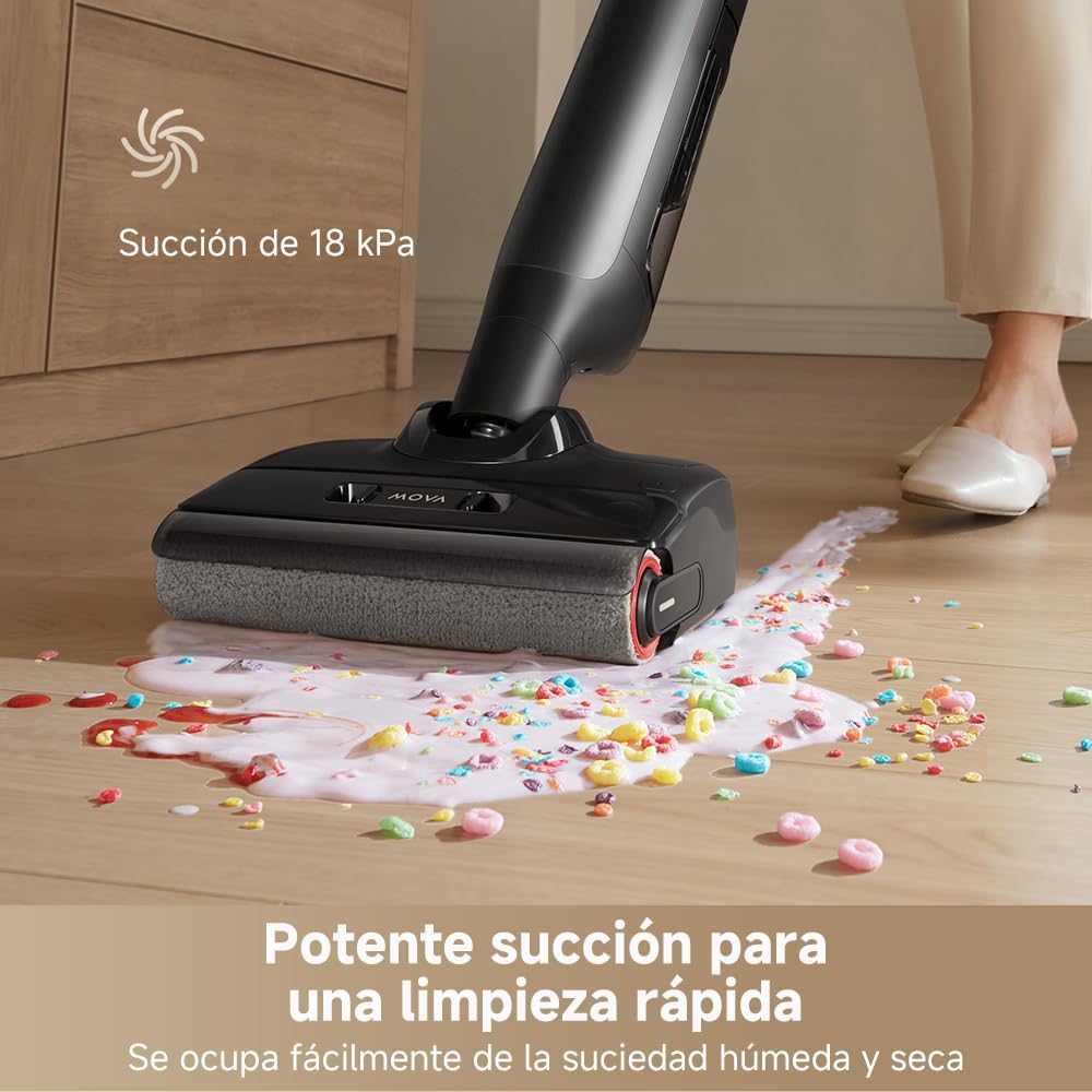 Mova – M10 aspirador en seco y húmedo - BricoandPool