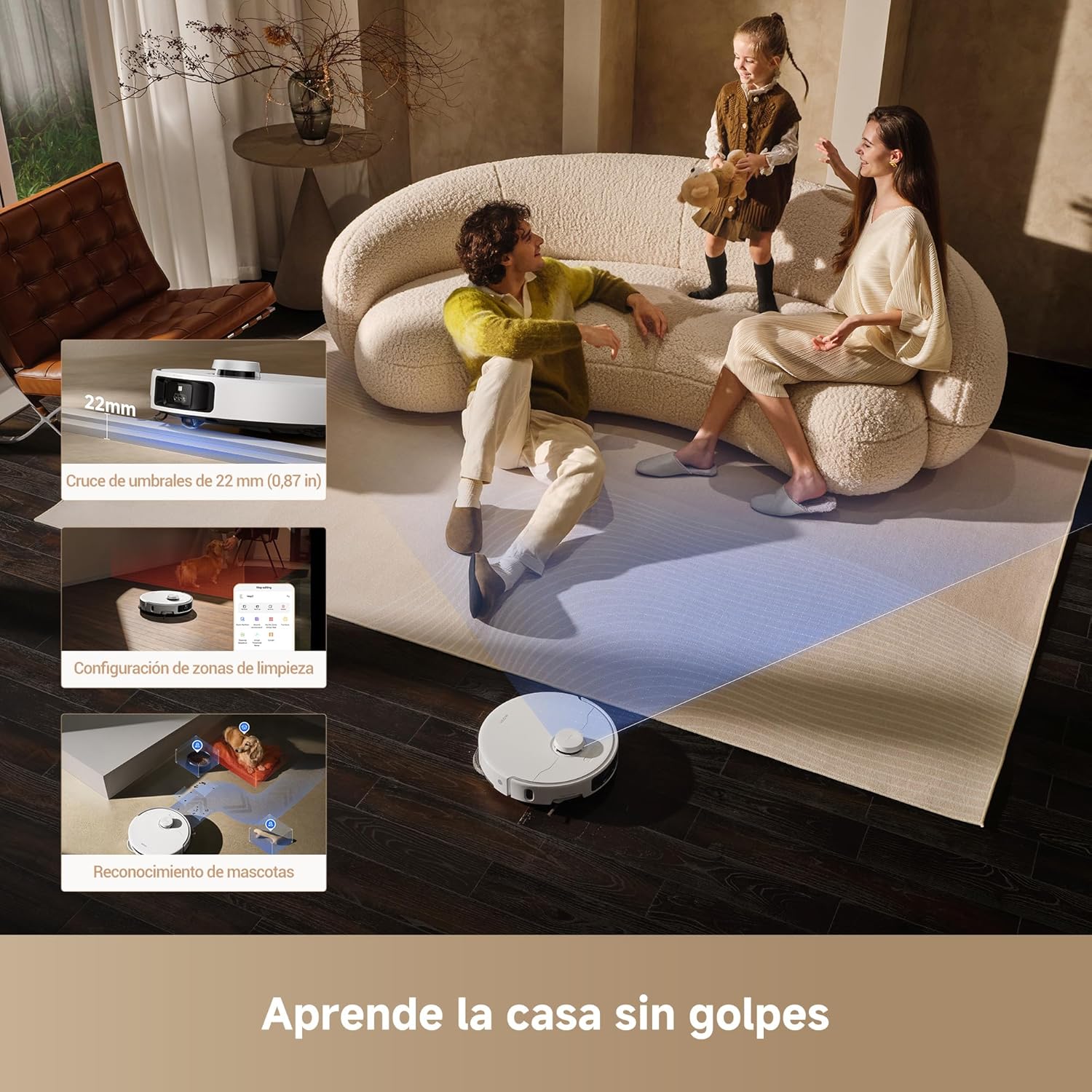 Mova – P50 Pro Ultra robot aspirador - BricoandPool