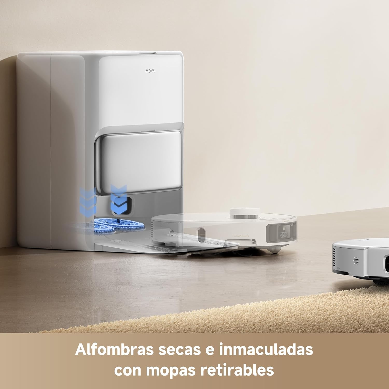 Mova – P50 Pro Ultra robot aspirador - BricoandPool