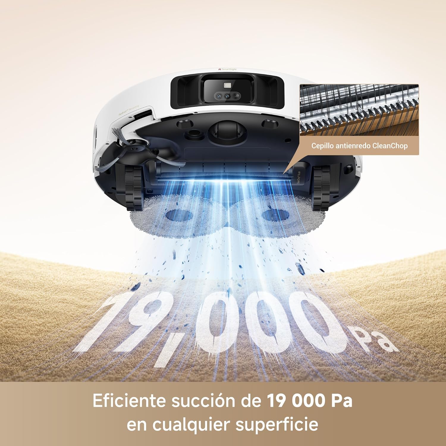 Mova – P50 Pro Ultra robot aspirador - BricoandPool