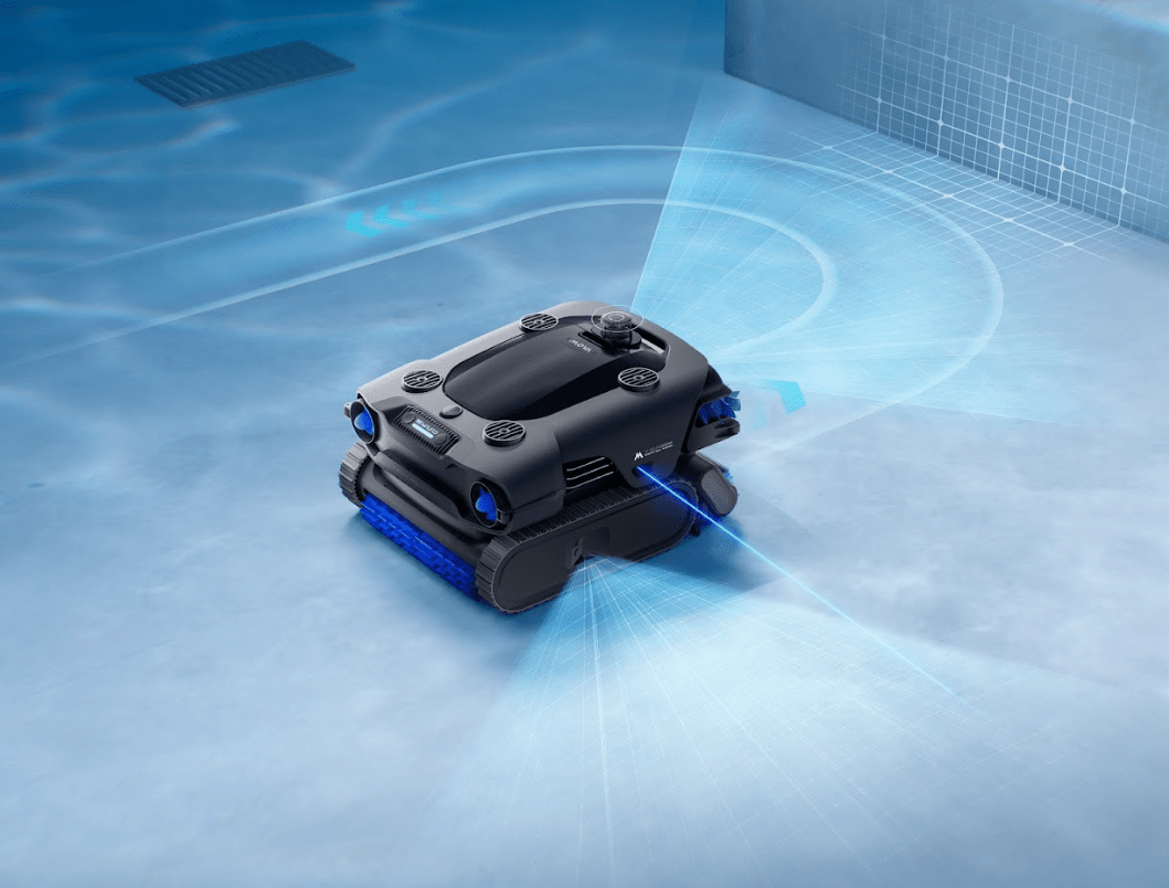 Mova - Rover X10 Robot Limpiafondos de piscina de batería sin cable - BricoandPool