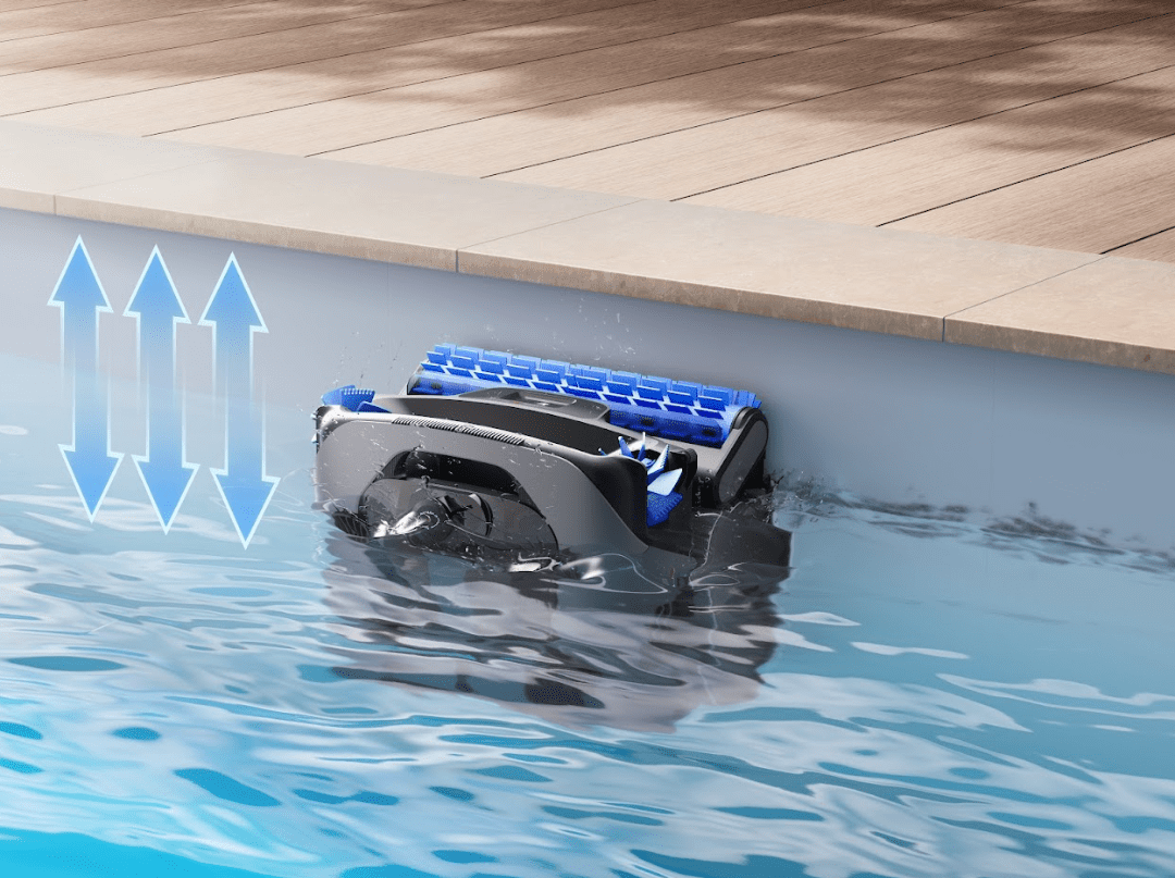 Mova - Rover X10 Robot Limpiafondos de piscina de batería sin cable - BricoandPool